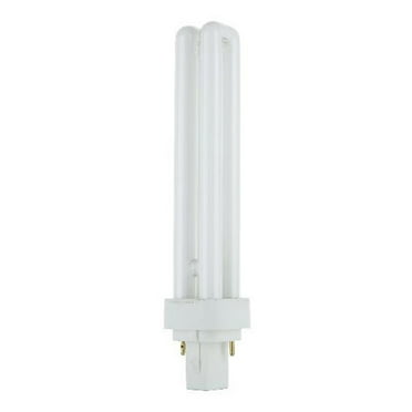 Satco S6759 18W Long Single Tube 4-Pin 2G11 Plug-In base 4100K fluorescent bulb Satco S6759 18W Long Single Tube 4-Pin 2G11 Plug-In base 4100K fluorescent bulb
